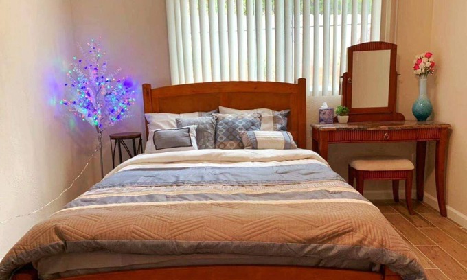 Pacifica Casa | Entrada privada 1BR / 1BA / Cocina 10min a SFO / SF