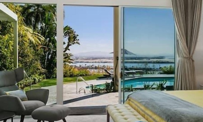 La Playa Casa | Private Estate - Panoramic Ocean and Bay Views - Mid-Century Modern Time Capsule
