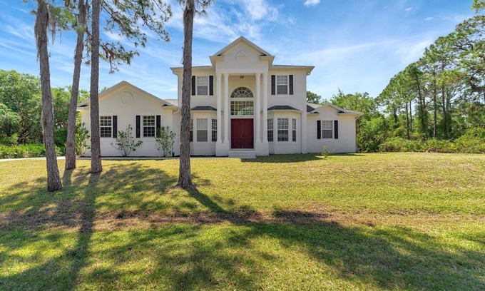 North Port Casa | Private Estate w/ Heated Pool in Sarasota County, FL
