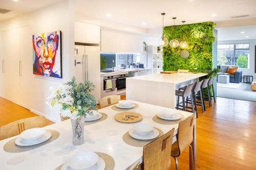 Christchurch Apartamento | Private Family City Retreat, Sleeps 8