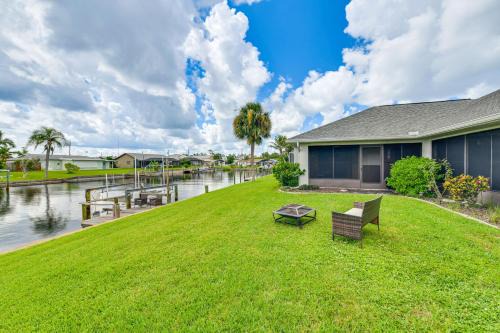 Gulf Cove Casa | Private Fishing Dock! 2,300-Sq-Ft Gulf Cove Home