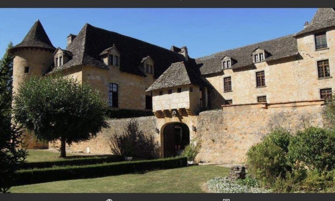 Saint-Medard-de-Presque Otro | Castillo privado en Francia con piscina para dormir 20