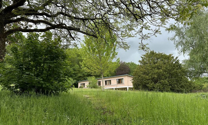 Merigny Casa | Private room for 4 guests at Domaine de Puygiraud sur L'Anglin