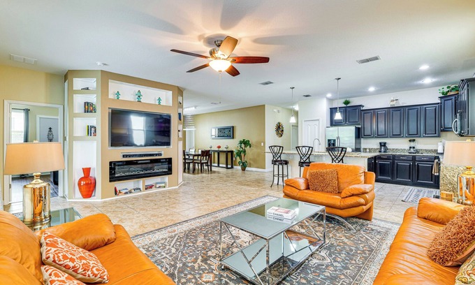 Davenport Casa | Private Game Room + Pool: Resort Home Near Orlando