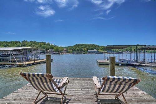 Osage Beach Casa | Private Game Room and Dock Lake of the Ozarks Home