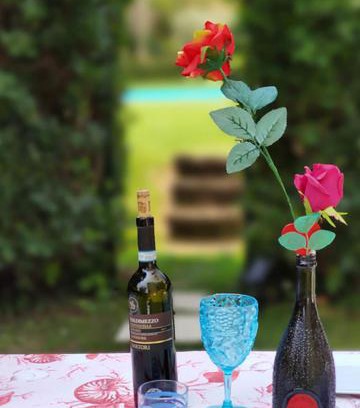 Calmasino Apartamento | Private Garden Giardino Privato a Bardolino - House Amorino