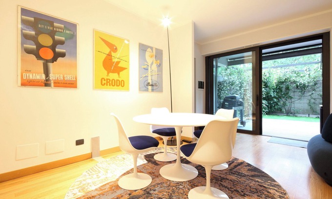 Cagnola Apartamento | Private garden near Fiera Milano city, MiCo and CityLife