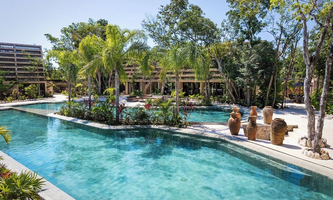 Ek Balam Village Apartamento | Moderno Estudio en Planta Baja con Jardín Privado en el Corazón de Tulum