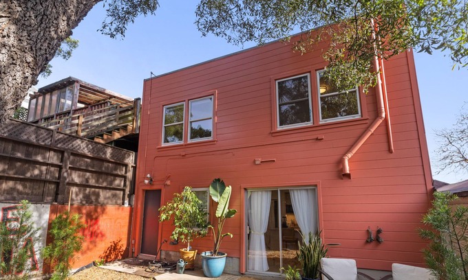Bernal Heights Apartamento | Private Garden Studio in Bernal Heights