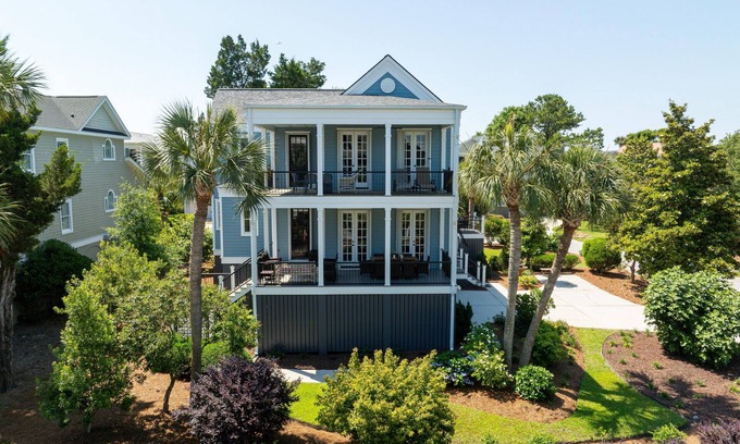 Isle of Palms Casa | Private Gated Enclave within Wild Dunes Resort, Community Pool just steps away