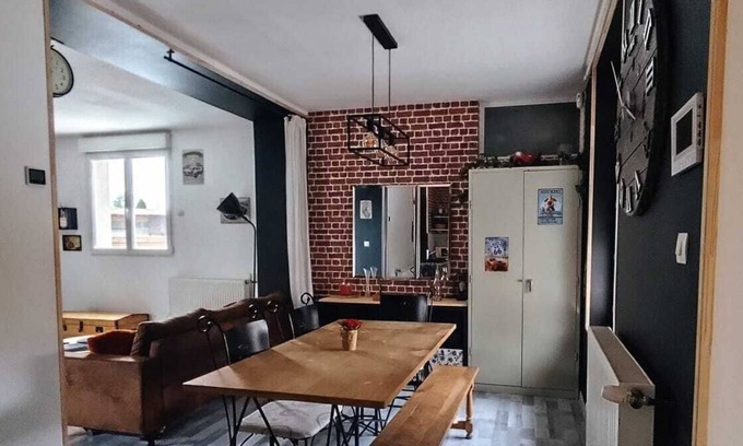 Lillers Casa | Private gite / vacation home with swimming pool private and secure parking...
