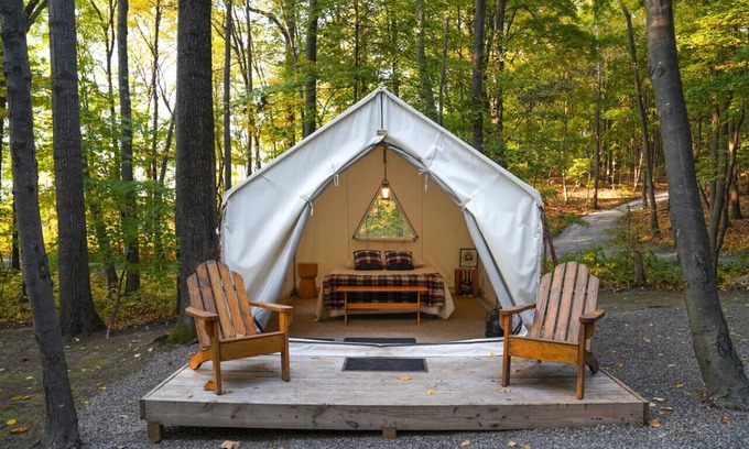 Vernon Alquiler De RV | Private Glamping Tent
