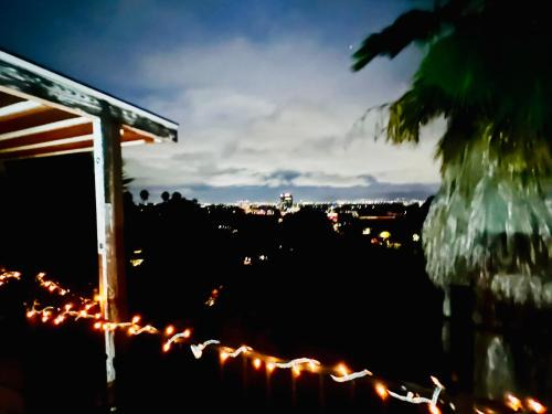 Encino Otro | Private Glamping Cabin Tent View Pool Big Estate Oasis Deck Extra Fee 4 Guest Clea-ning Pet WOMEN ONLY