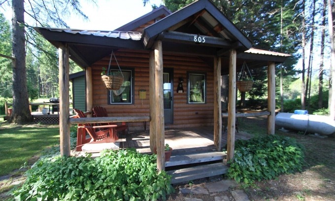 Martin City Casa | Abbott Valle Homestead - Minutos para el Parque Nacional Glacier, Montana