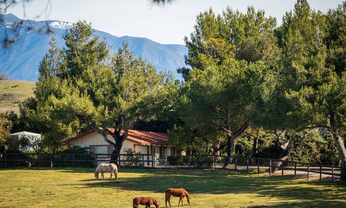 Santa Ynez Casa | Private Guesthouse on Picturesque Horse Ranch