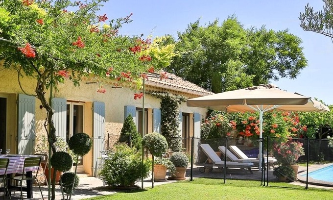 St.-Remy-de-Provence Casa | Encanto, Saint-Rémy-de-Provence. Acceso a pie al pueblo - todo incluido