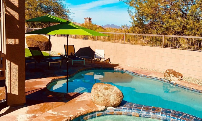 Las Sendas Casa | Private Heated Pool/Hot Tub with amazing views and great golfing in Las Sendas!