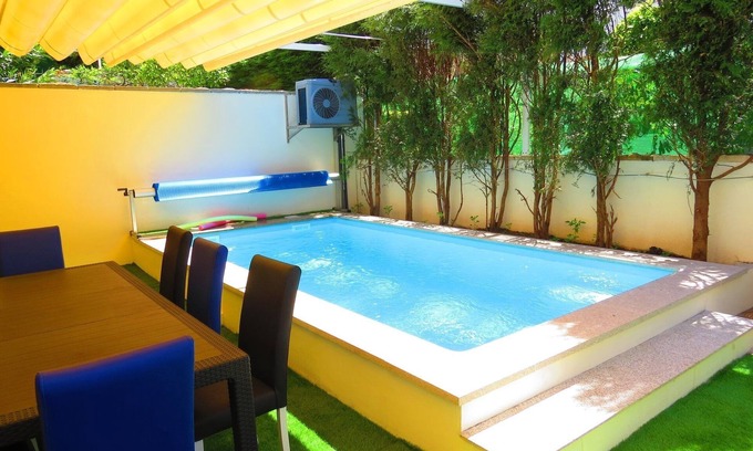 Campanha Casa | Piscina privada climatizada