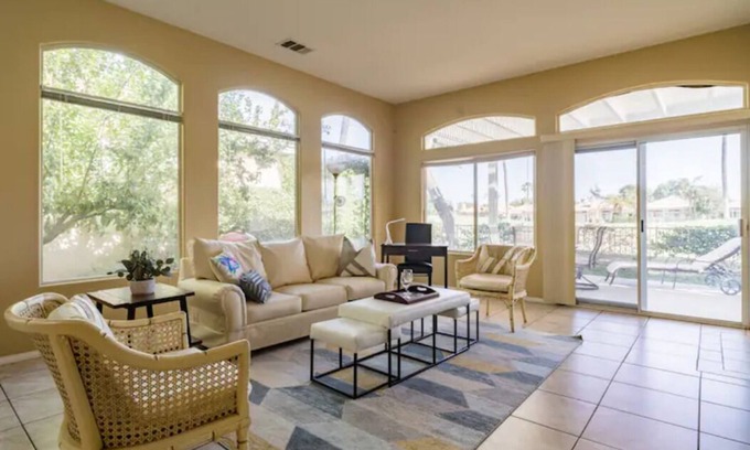 Indio Casa | Private home,2 King Beds, near Empire Polo, Tennis, Pools, Coachella, Horse Pk,