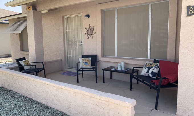 East Mesa Casa | PRIVATE HOME IN 55+ GATED GOLF COURSE COMMUNITY - Golf Cart Included with rental
