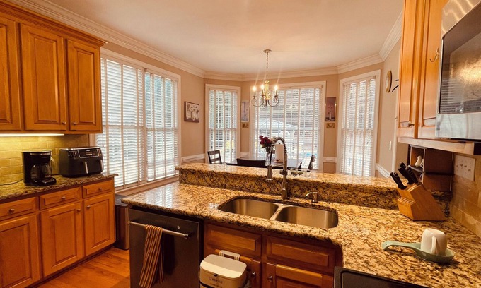 Garner Casa | Private Home w/ Pool Near Raleigh
