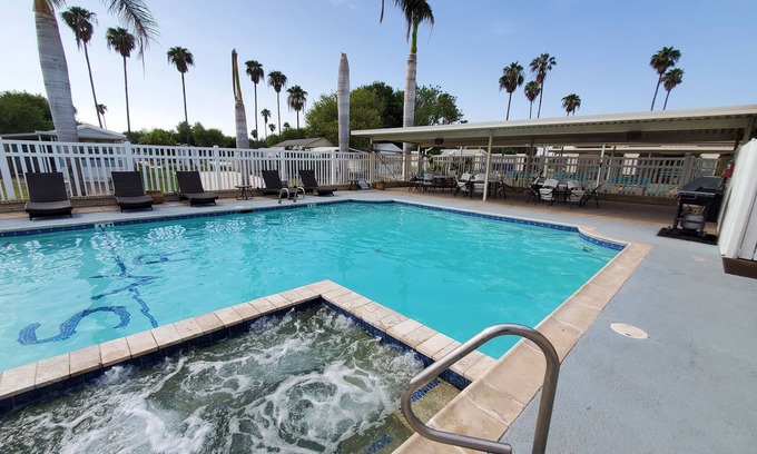 Mission Casa | Private home with pool in gated community