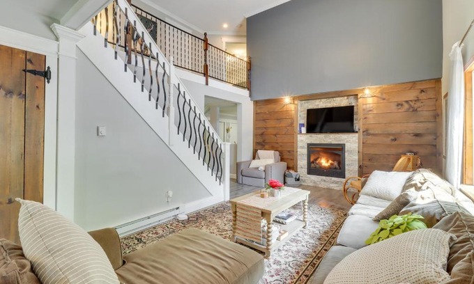 Locust Lake Village Casa | Private Hot Tub and Fire Pit Pocono Lake House!