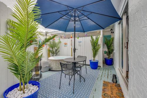 Ocean City Apartamento | Private Hot Tub Fort Walton Beach Bungalow!