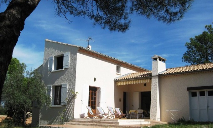 Rochegude Casa | Casa privada y piscina, en las alturas de un pueblo provenzal