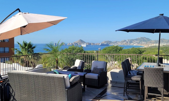 Cabo Bello Casa | Private house rooftop pool best view in Cabo