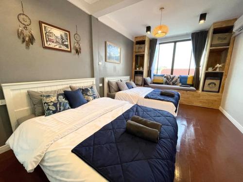 Banglamphu Apartamento | Private house with Pagoda view, near Grand Palace