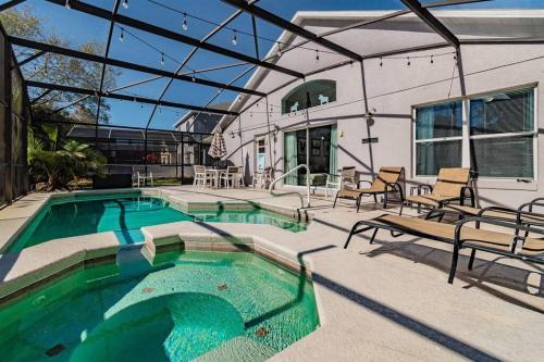 Lake Berkley Casa | Private House with Pool - Disney Area - Lake Berkley