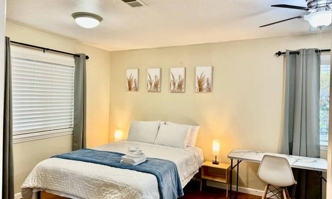 Castro Valley Casa | Private In-Law With Garden Access