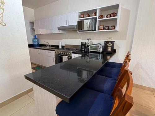 Mezcales Casa | Private jacuzzi pool 2 level house private coto