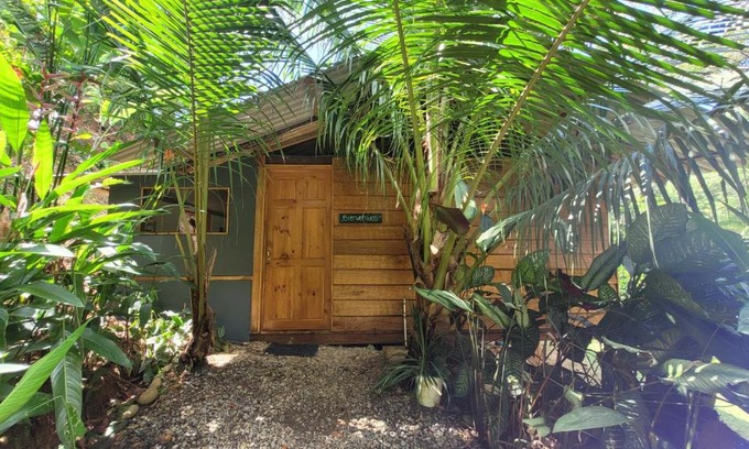 Dominical Cabina | Private jungle “Loft del Rio” river access