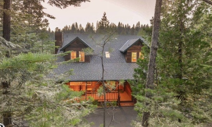 Twain Harte Cabina | Impresionante cabaña Sugar Pine!