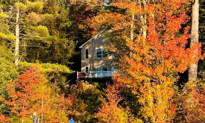 Plymouth Casa | Private White Mtns Family Getaway - Dog Friendly
