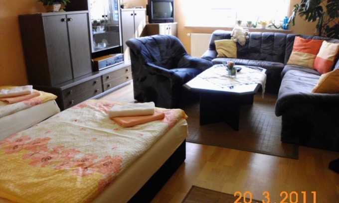Sangerhausen Apartamento | Habitación Doble 1 - Habitaciones Privadas Kölzow