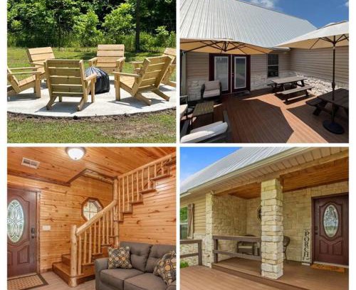 Ardmore Casa | Private Large Family Retreat Near Lake Murray OK