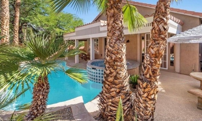 Summerlin Casa | Private Las Vegas Getaway with Resort-Style Pool in Summerlin by Red Rock Canyon