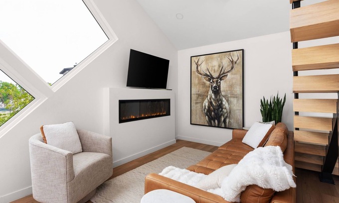 Brushy Creek Apartamento | Private Loft Retreat | Hot Tub, Pool & Nature