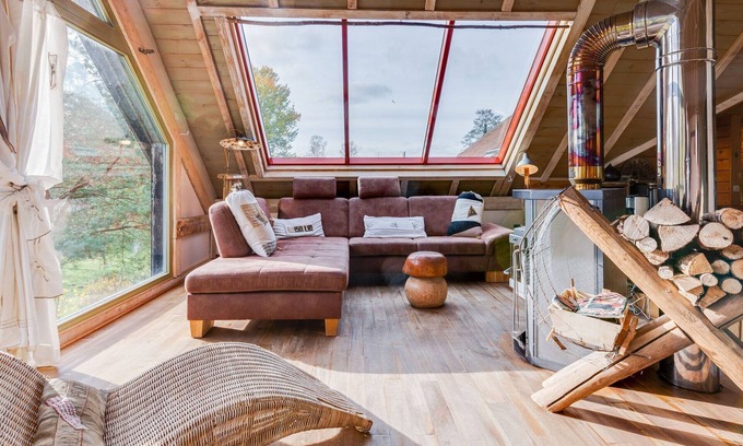 Niderviller Casa | Moderna casa de vacaciones en Niderviller, Francia con jacuzzi