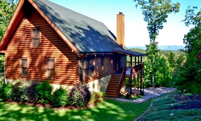 The Meadows At Lake James Station Casa | CABINA DE REGISTRO PRIVADO CON VISTA INCREÍBLE - SOLO 4 MILLAS PARA LAKE JAMES