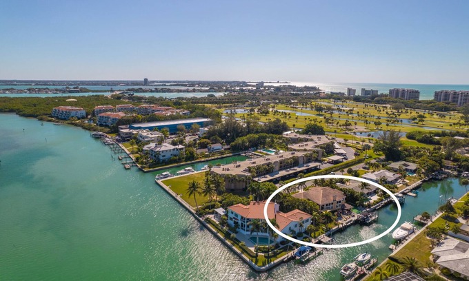 Sarasota Casa | Private Longboat Key House on Water