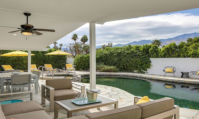 Palm Springs Casa | Bienvenido a West Coast Cool