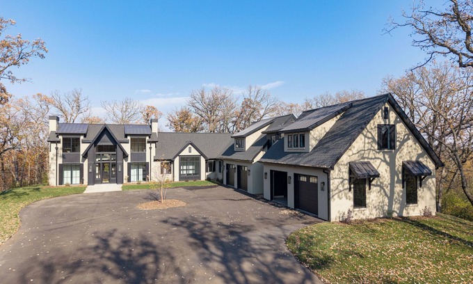 Cascade Township Casa | Private, luxurious, modern cottage on 10+ acres, minutes from Mayo Clinic.