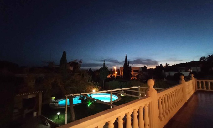 La Azohia Chalet De Esquí | Private luxury gated villa on a 600ms plot five minutes walk to the beach