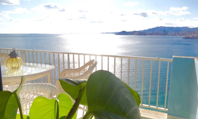 Benidorm Apartamento | PRIVATE LUXURY FRENTE AL MAR. MEJOR VISTA DE LA BAHÍA !!