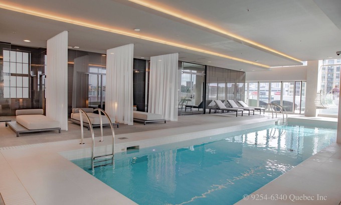 Downtown Montreal Condominio | Suite de lujo privada con servicios premium