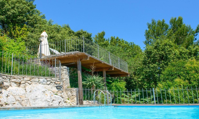 Fasano Villa | Villa de lujo, piscina privada, vista al mar, cerca de ciudades en colina.